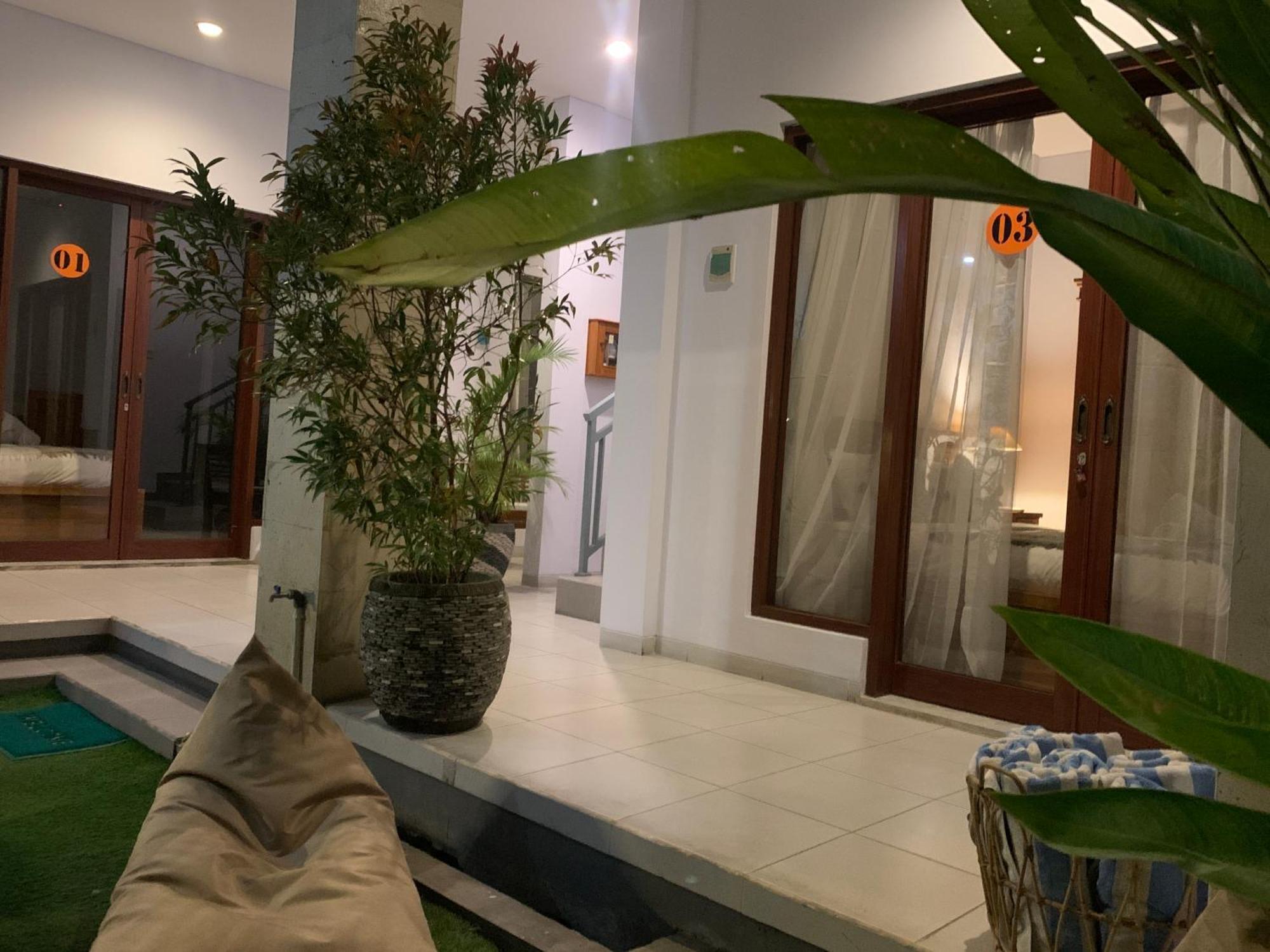 Chua Guest House Canggu Kültér fotó