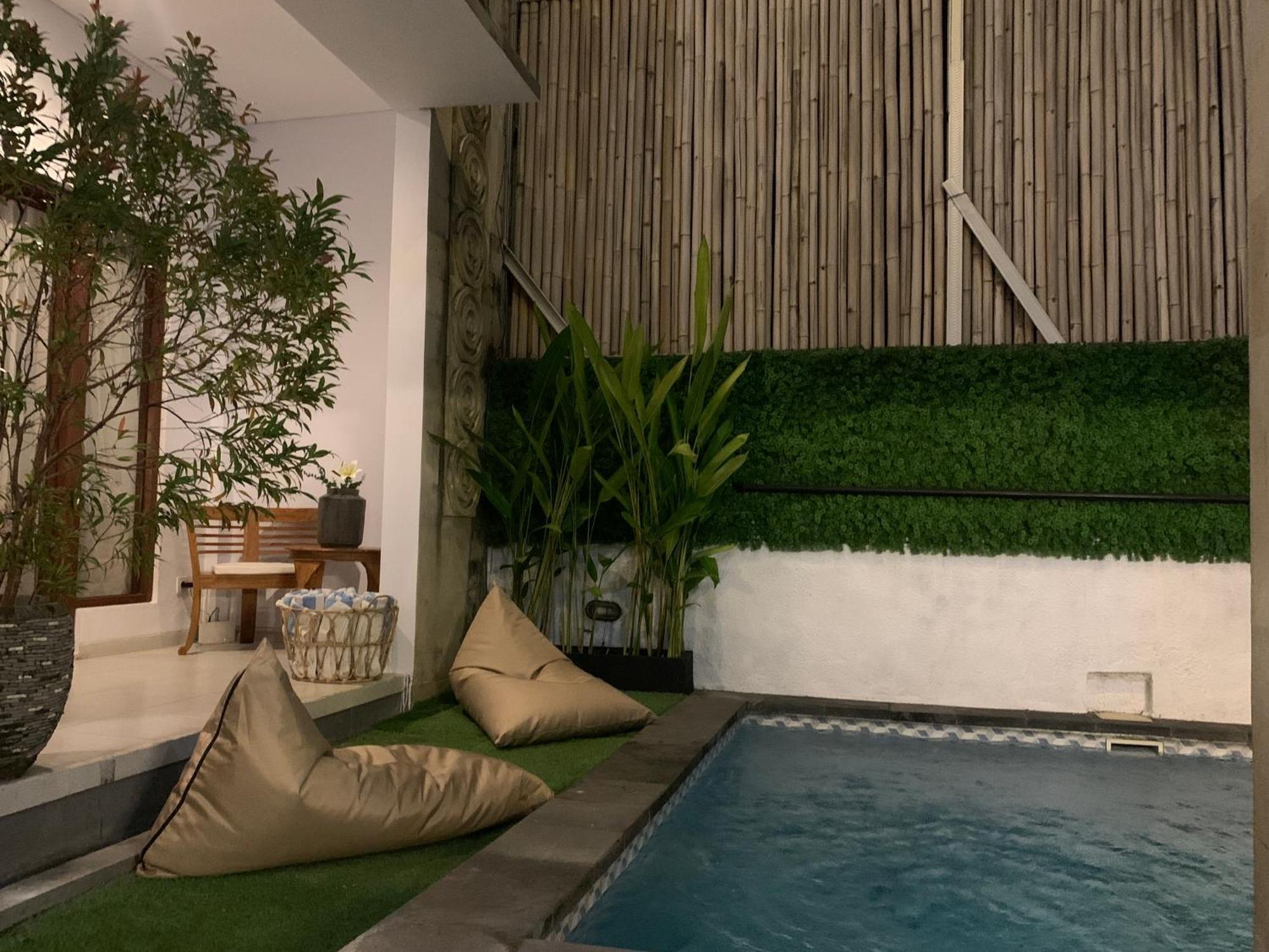 Chua Guest House Canggu Kültér fotó