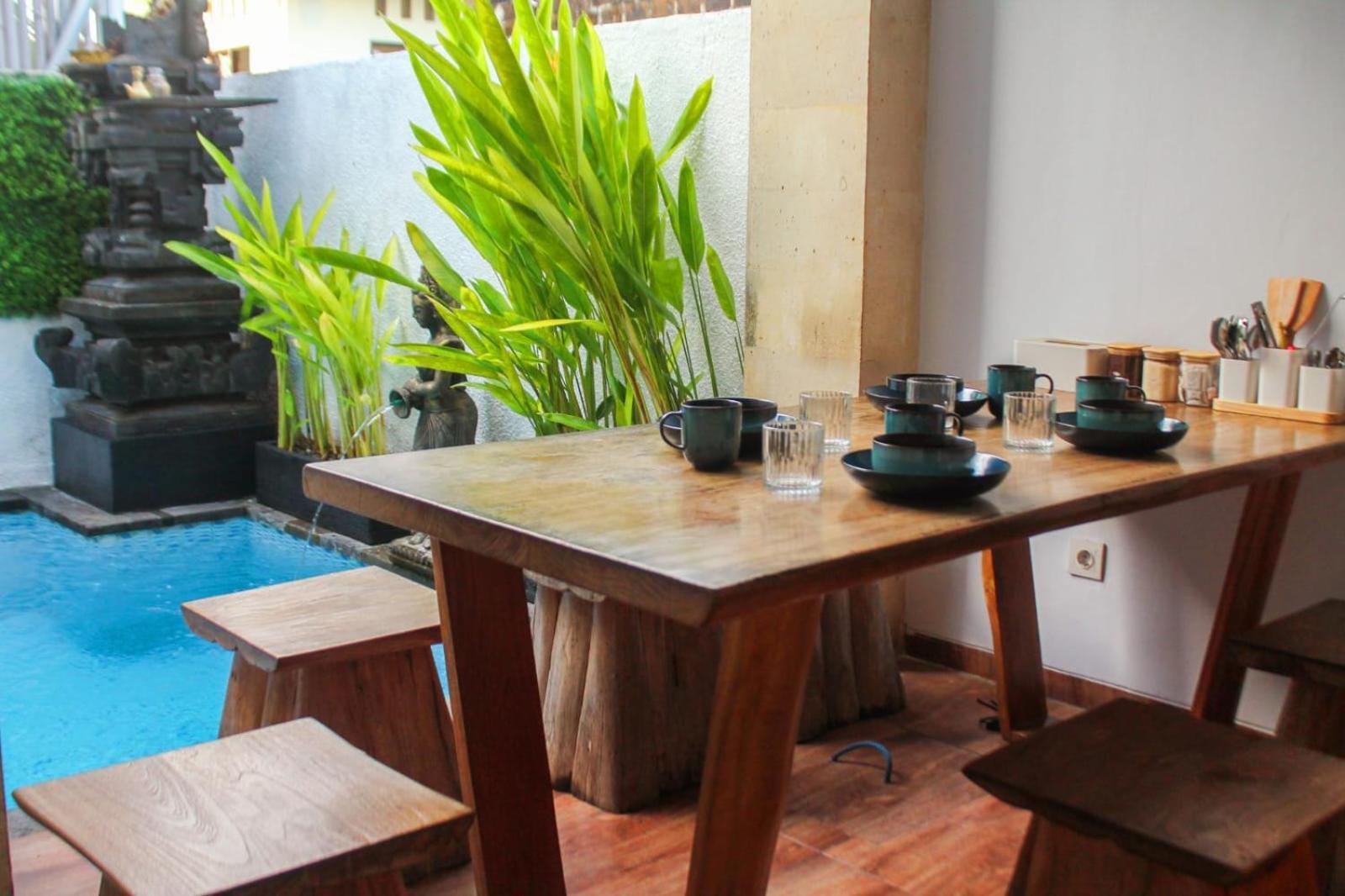 Chua Guest House Canggu Kültér fotó
