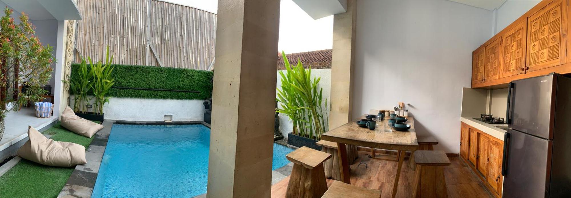Chua Guest House Canggu Kültér fotó